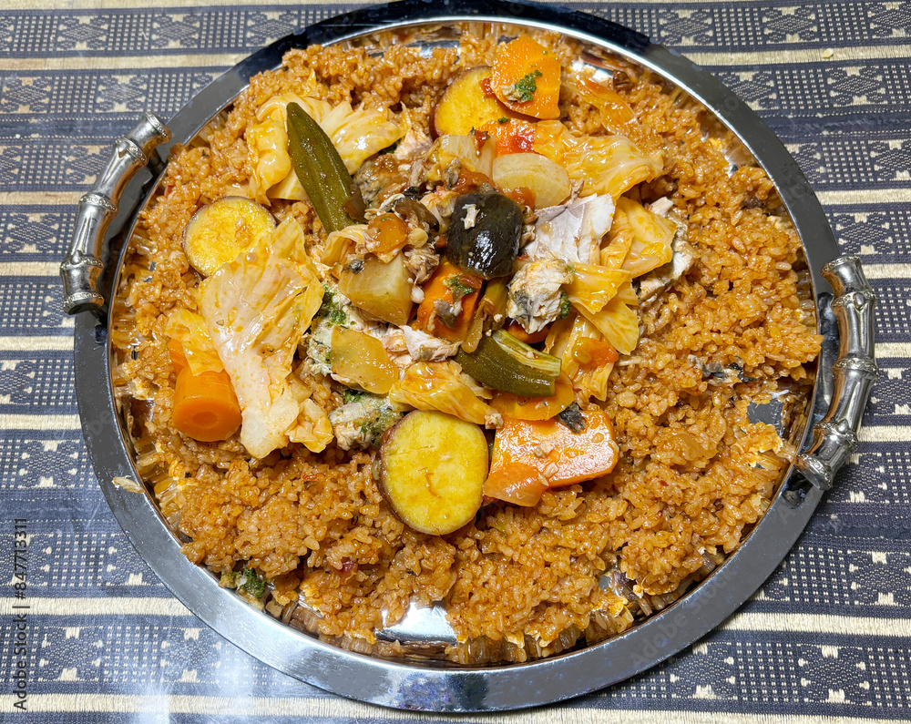 Thiéboudiène sénégalais